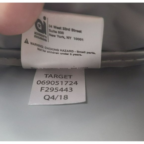 Harry Potter Lunch Bag Hogwarts Castle Crest Lunch Box Gryffindor Colors - Picture 11 of 11